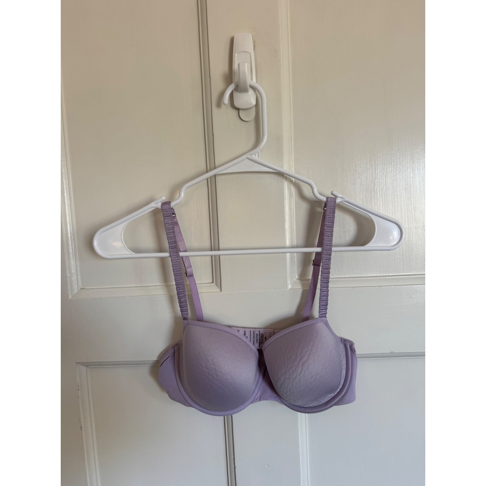 Thirdlove purple classic t-shirt bra size 36B